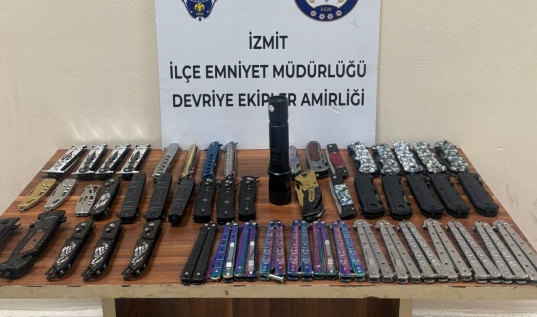 Kocaeli’nin İzmit ilçesinde polis, A.Ö. ve G.A.V. adlı iki çocuğun