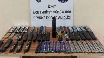 Kocaeli’nin İzmit ilçesinde polis, A.Ö. ve G.A.V. adlı iki çocuğun