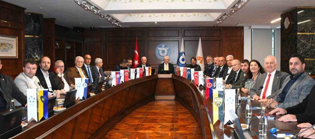 İzmir Spor Kulüpleri Birliği Vakfı (İZVAK) 2025 Yılı Toplantısı, önemli