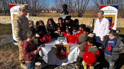 Erzincan İl Jandarma Komutanlığı, "20 Kasım Dünya Çocuk Hakları Günü"