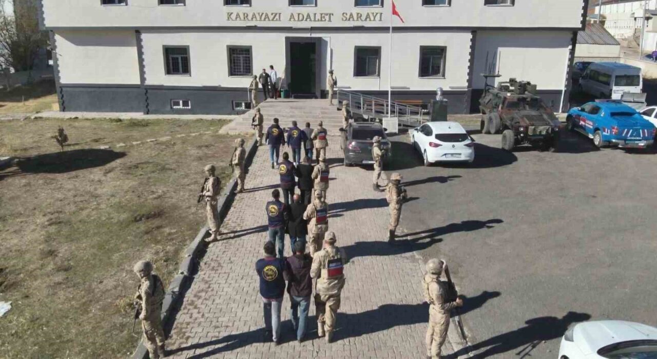 Erzurum'da jandarma ekipleri, 2006 tarihli faili meçhul cinayet dosyasını yeniden