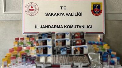 Sakarya'nın Serdivan, Sapanca ve Erenler ilçelerinde düzenlenen kaçakçılık operasyonlarında C.A.,