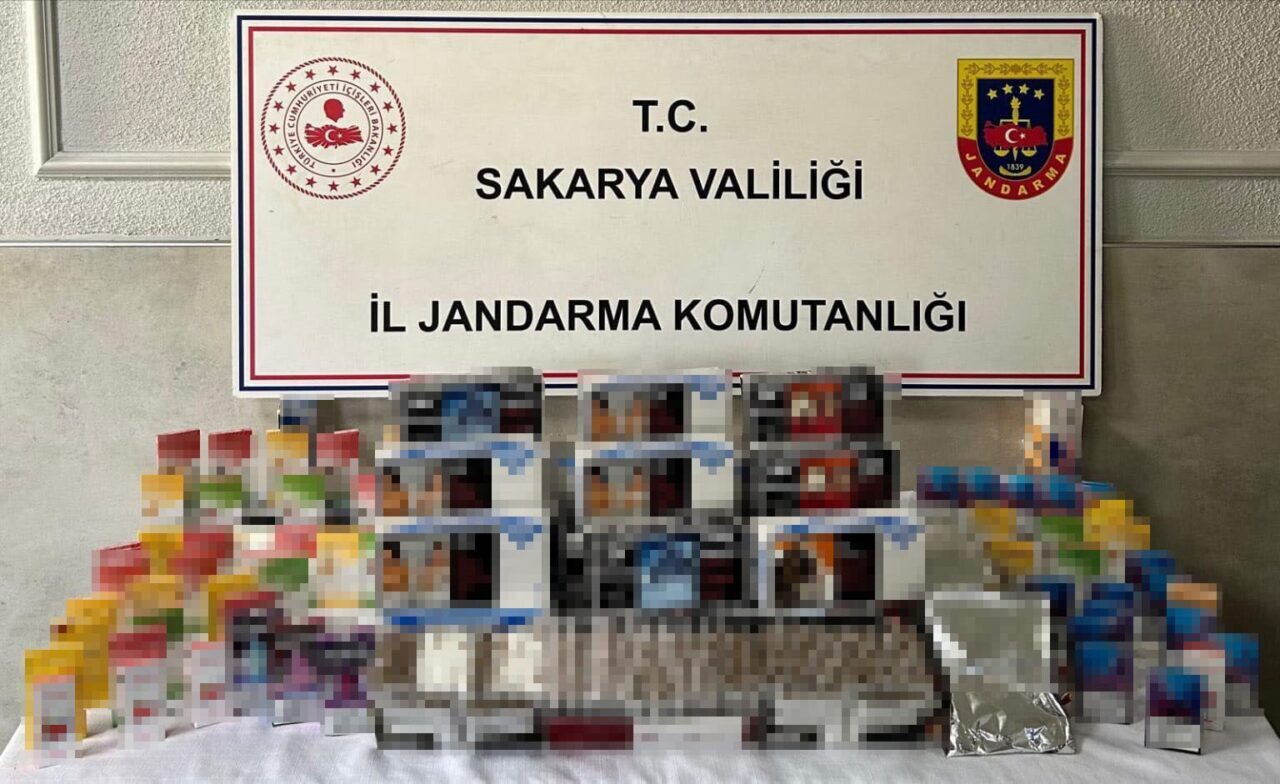 Sakarya’da Jandarma Tarafından Kaçakçılık Operasyonları: Üç Şüpheli Gözaltına Alındı
