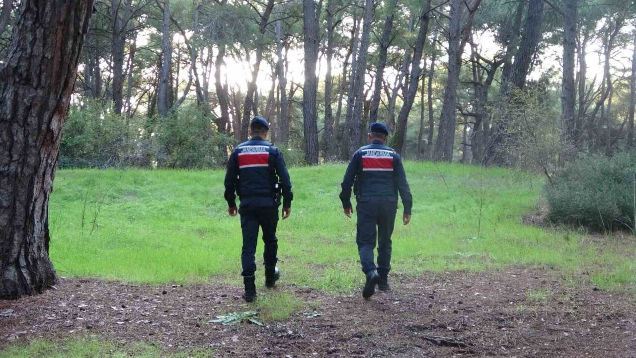 Manavgat'taki Sorgun ormanlarında, vatandaşların ormanlık alanda mangal ve ateş yakmalarına