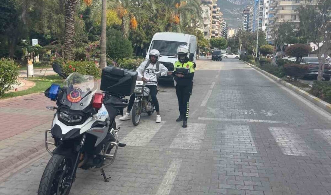 Antalya İl Jandarma Komutanlığı Trafik Şube Müdürlüğü, trafik güvenliğini artırmak