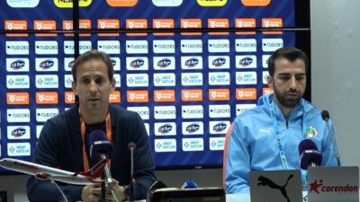 Corendon Alanyaspor'un Teknik Direktörü Joao Pereira, Kasımpaşa mağlubiyetinin ardından yaptığı