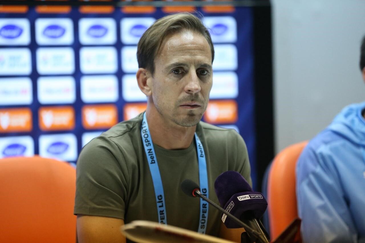 Corendon Alanyaspor Teknik Direktörü Joao Pereira, Gaziantep FK ile golsüz