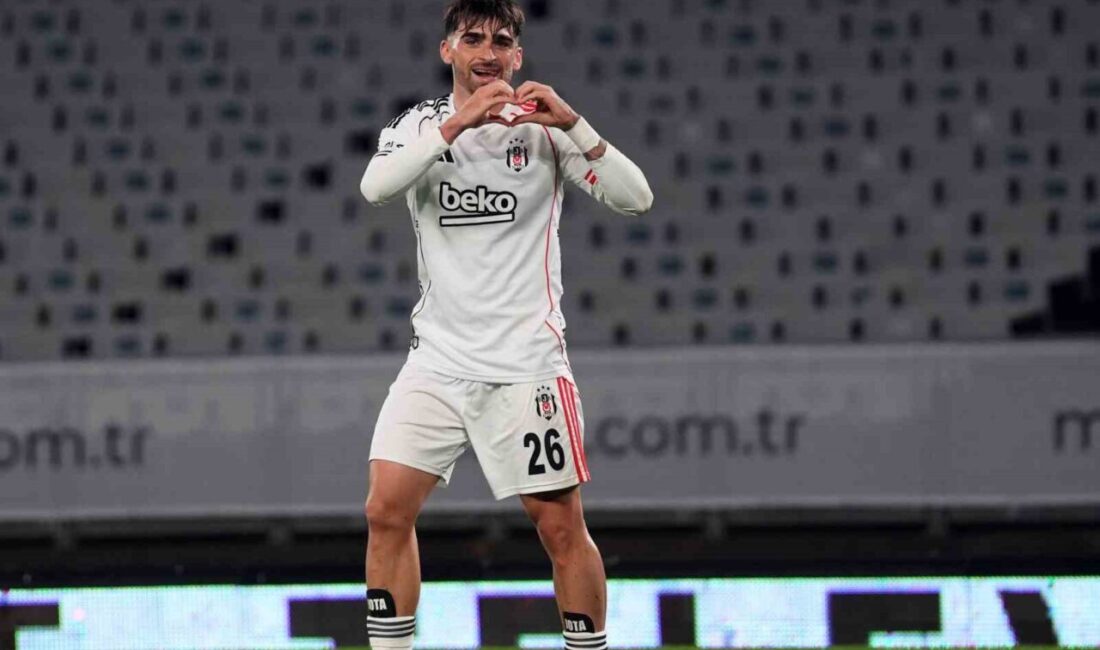 Beşiktaş, Trendyol Süper Lig’in 14. haftasında Fatih Karagümrük’ü 2-0 ile