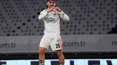 Beşiktaş, Trendyol Süper Lig’in 14. haftasında Fatih Karagümrük’ü 2-0 ile