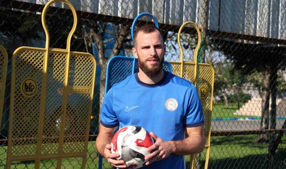 Vaclav Jurecka: Fenerbahçe Maçında Puan Alabileceğimize İnanıyoruz Çaykur Rizespor'un Çek golcüsü Vaclav Jurecka, Fenerbahçe maçı öncesi puan