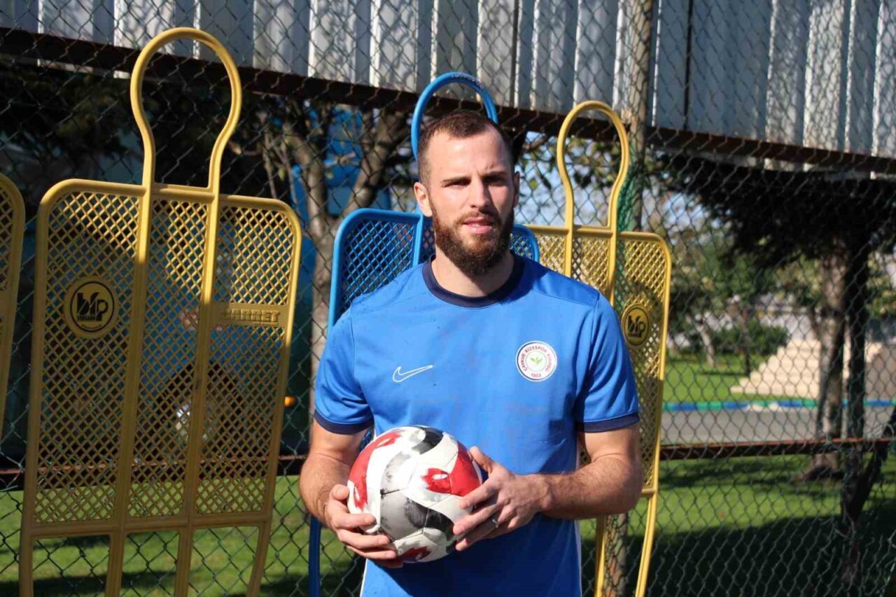 Çaykur Rizespor'un Çek golcüsü Vaclav Jurecka, Fenerbahçe maçı öncesi puan