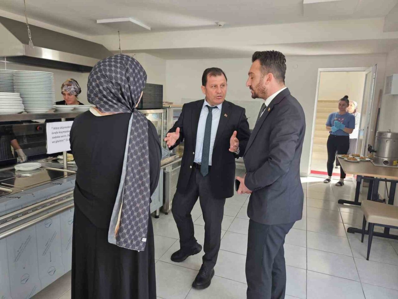 Gençlik ve Spor İl Müdürü Ali İhsan Kabakcı, Tomarza ilçesini