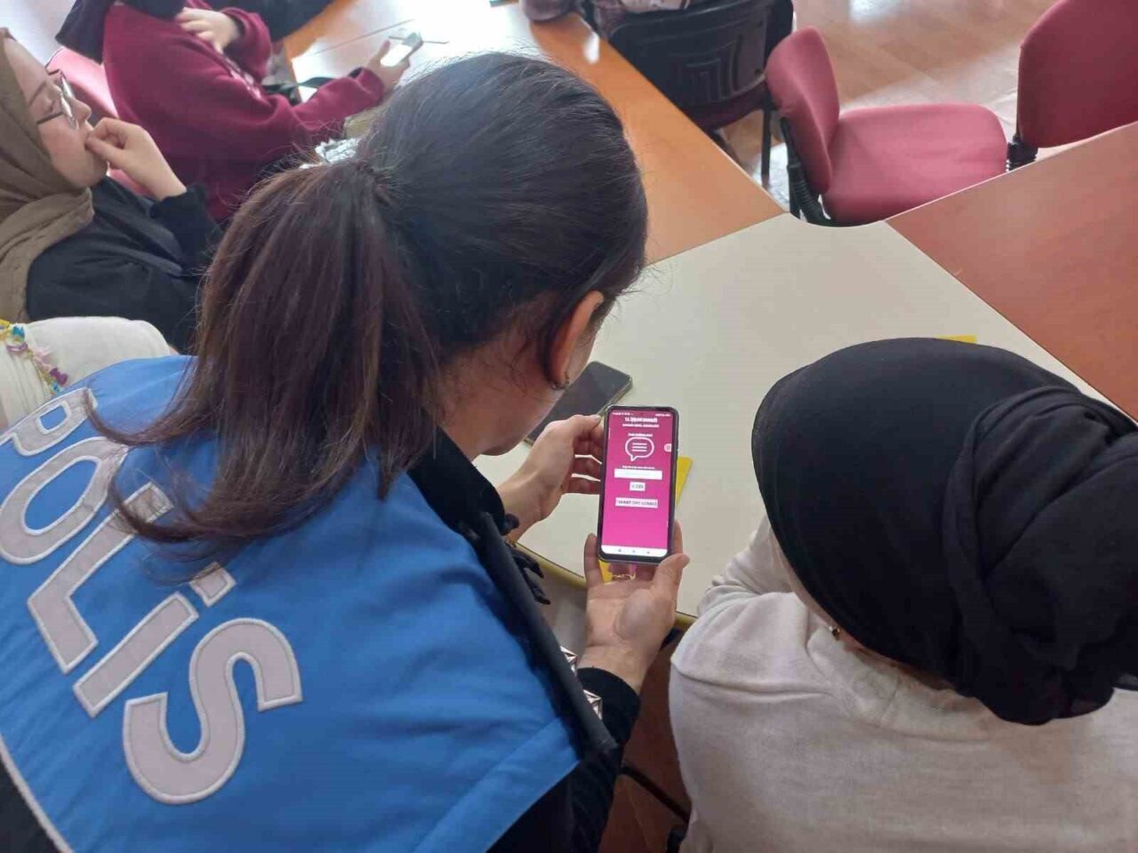 Samsun'da Kadına Yönelik Şiddete Karşı Uluslararası Mücadele Günü kapsamında, KADES