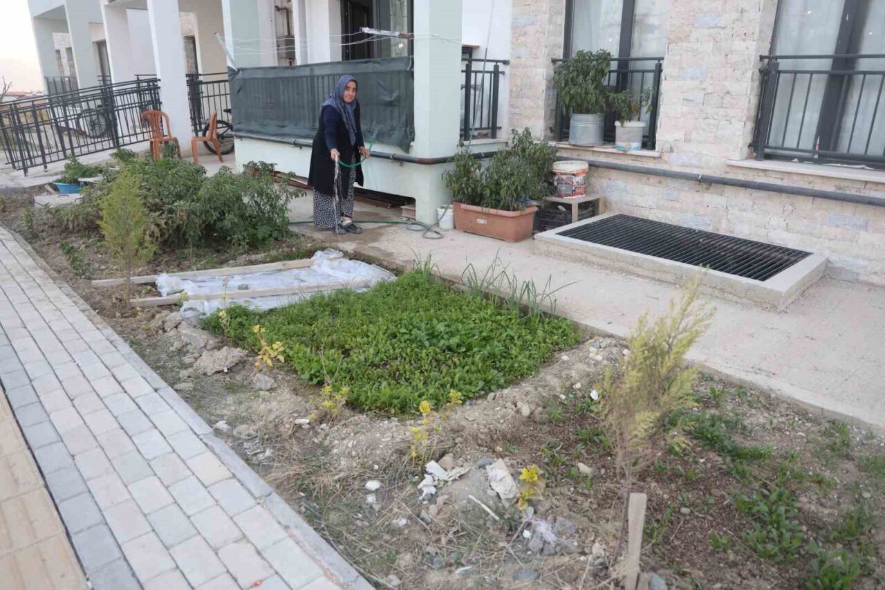 Hatay'da deprem sonrası evleri yıkılan Gülfidan Çatlak, 2 buçuk yıl