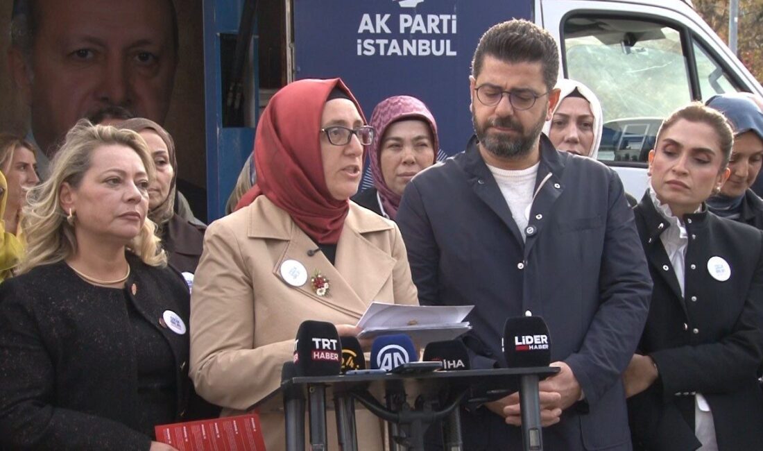 AK Parti İstanbul İl Kadın Kolları, 20 Kasım Dünya Çocuk