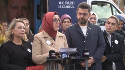 AK Parti İstanbul İl Kadın Kolları, 20 Kasım Dünya Çocuk