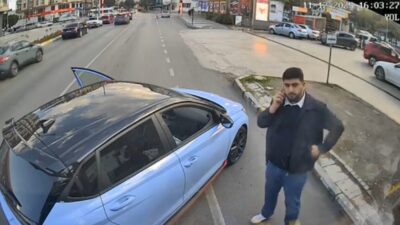 Isparta'da otobüs şoförü Pınar Koçaktok ile üniversite öğrencisi Mustafa Kösedağ