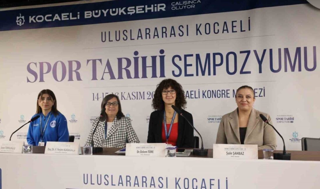 Kadın Sporcuların Zorlukları ve Tarihi Başarıları Kocaeli’de Tartışıldı Kocaeli Spor Tarihi Sempozyumu'nun kapanışında, kadın sporcuların karşılaştığı güçlükler vurgulandı.