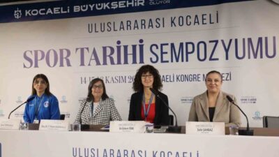 Kocaeli Spor Tarihi Sempozyumu'nun kapanışında, kadın sporcuların karşılaştığı güçlükler vurgulandı.