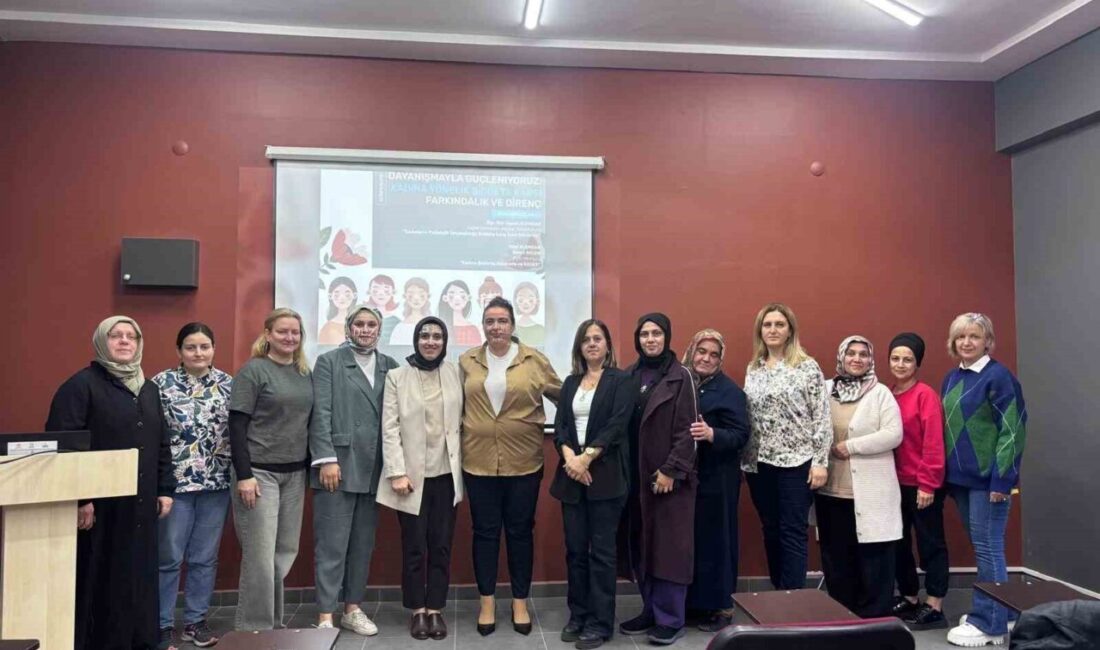 Düzce Üniversitesi Kadın Çalışmaları Uygulama ve Araştırma Merkezi, "Kadına Yönelik