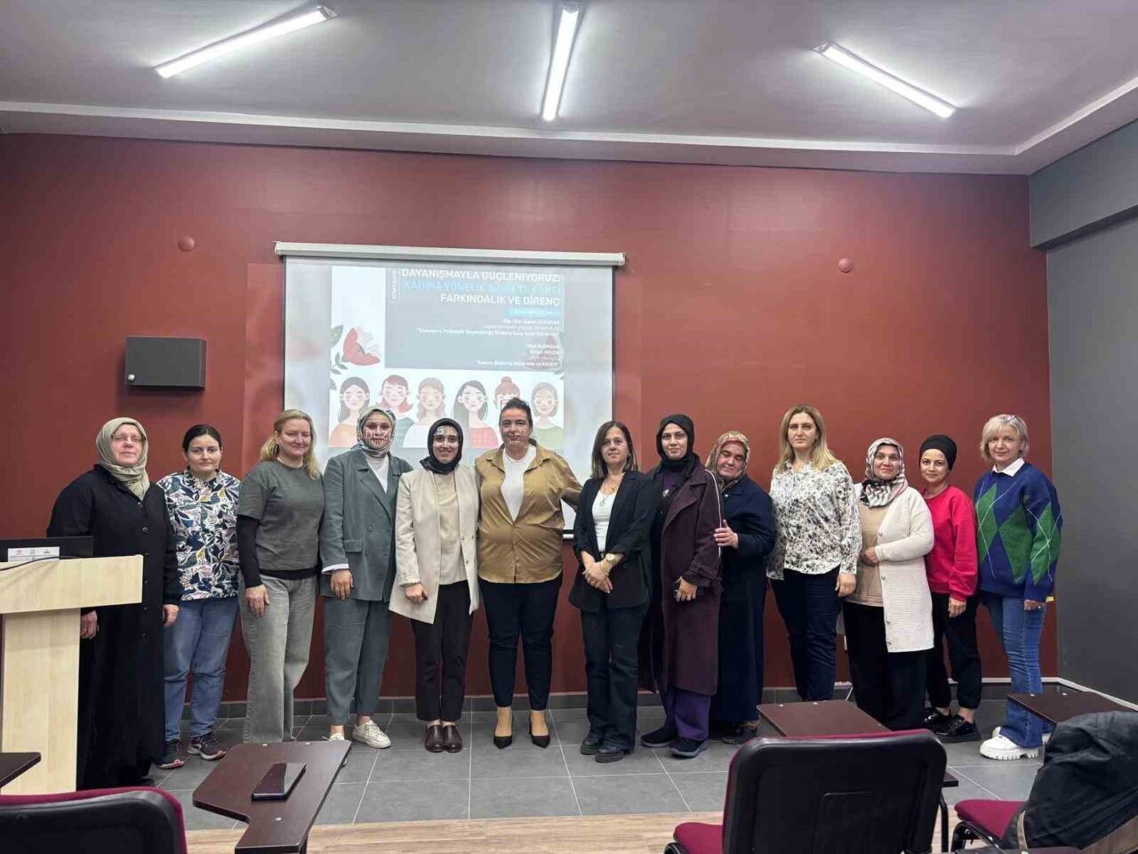 Düzce Üniversitesi Kadın Çalışmaları Uygulama ve Araştırma Merkezi, "Kadına Yönelik