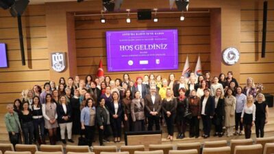 Aydın Ticaret Odası, "Kadının Emeği, Aydın’ın Geleceği" programı çerçevesinde kadın