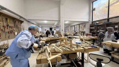 Çorum Belediyesi, kadınların istihdamını teşvik etmek için Orta Karadeniz Kalkınma