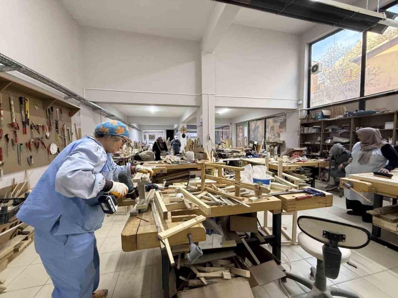 Çorum Belediyesi, kadınların istihdamını teşvik etmek için Orta Karadeniz Kalkınma