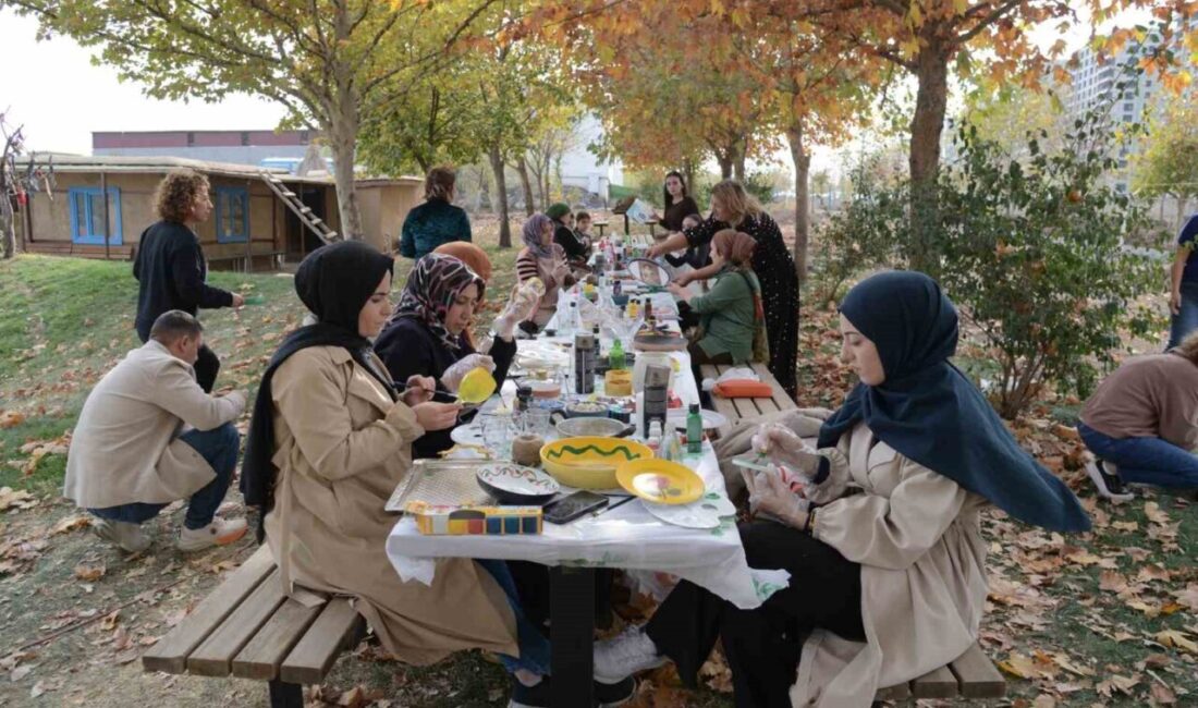 Diyarbakır Büyükşehir Belediyesi, kadınların doğa ile olan bağını güçlendirmek ve