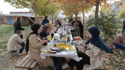 Diyarbakır Büyükşehir Belediyesi, kadınların doğa ile olan bağını güçlendirmek ve
