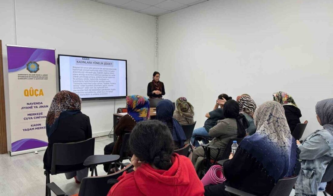 Diyarbakır Büyükşehir Belediyesi, 25 Kasım Kadına Yönelik Şiddete Karşı Uluslararası