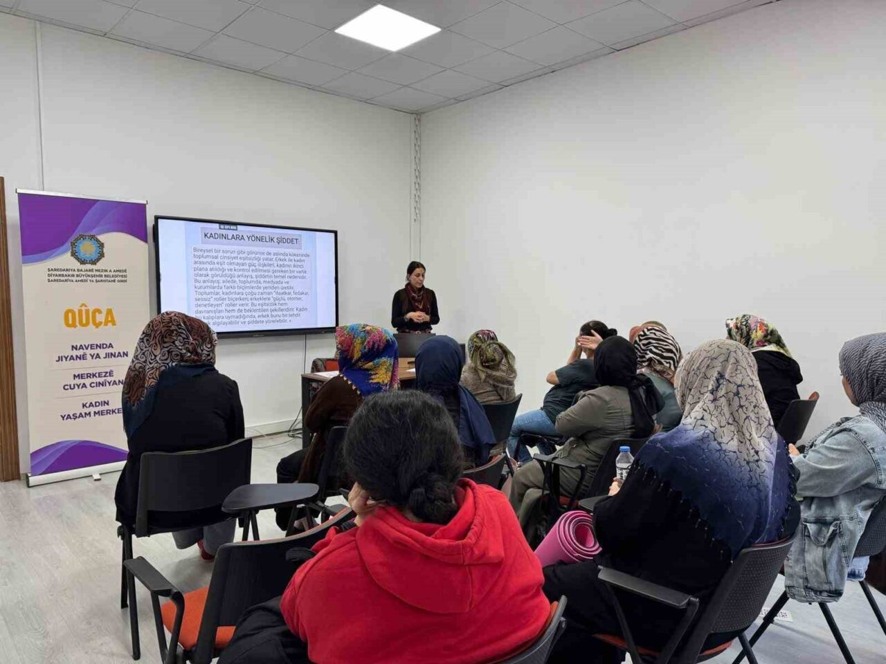 Diyarbakır Büyükşehir Belediyesi, 25 Kasım Kadına Yönelik Şiddete Karşı Uluslararası