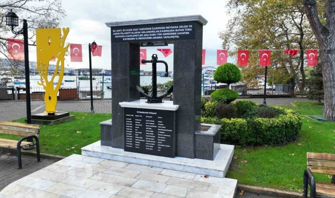 Kdz. Ereğli'de 19 Kasım 2023 tarihinde batırılan Kafkametler Gemisi'nde hayatını