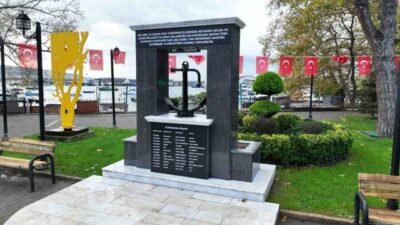 Kdz. Ereğli'de 19 Kasım 2023 tarihinde batırılan Kafkametler Gemisi'nde hayatını