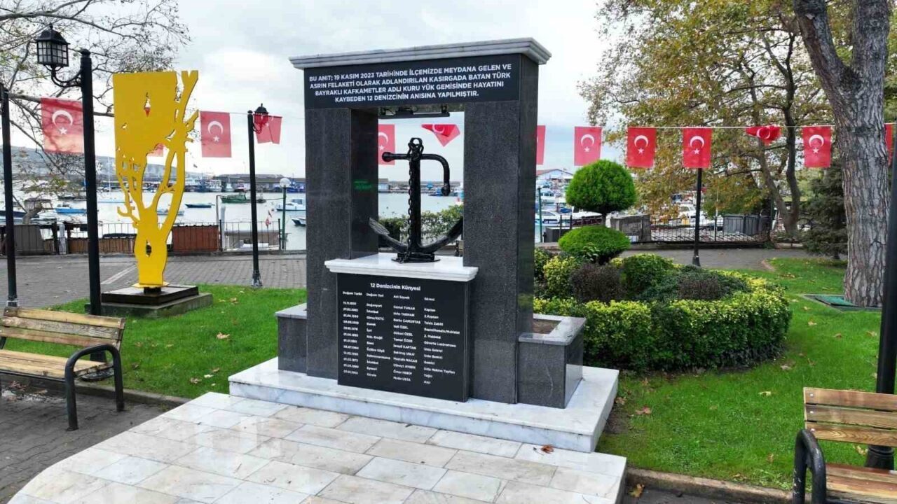 Kdz. Ereğli'de 19 Kasım 2023 tarihinde batırılan Kafkametler Gemisi'nde hayatını