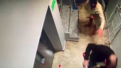 Kağıthane'de, boşanma aşamasındaki eşi Nimet Ç. ve oğlunun arkadaşı Mehmet