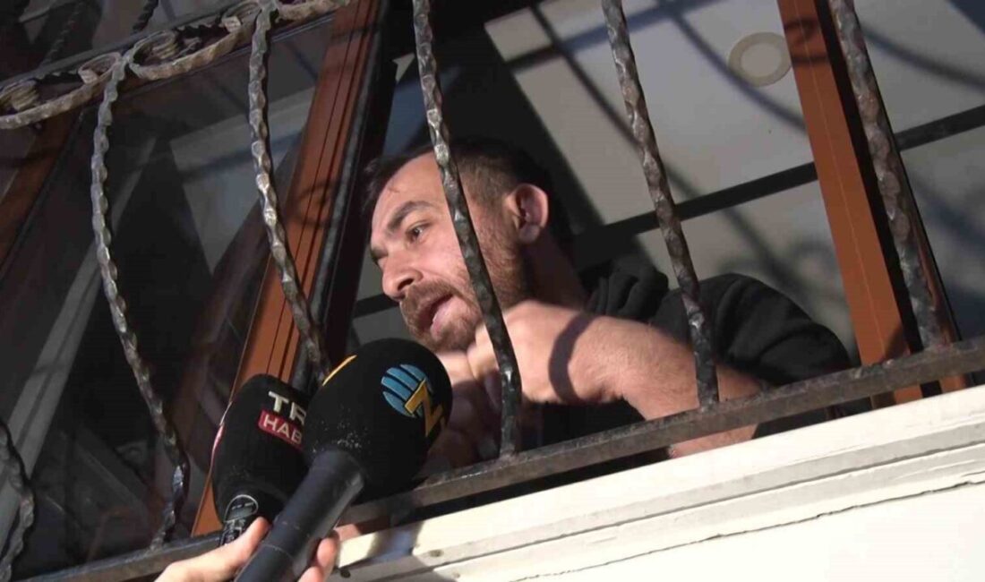 Kağıthane'de, 6 katlı bir binanın ikinci katında doğal gaz kaynaklı