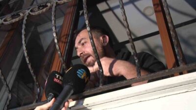 Kağıthane'de, 6 katlı bir binanın ikinci katında doğal gaz kaynaklı