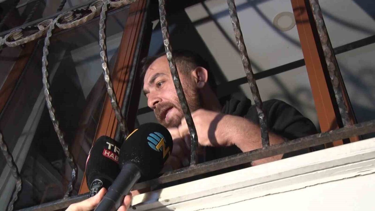 Kağıthane'de, 6 katlı bir binanın ikinci katında doğal gaz kaynaklı