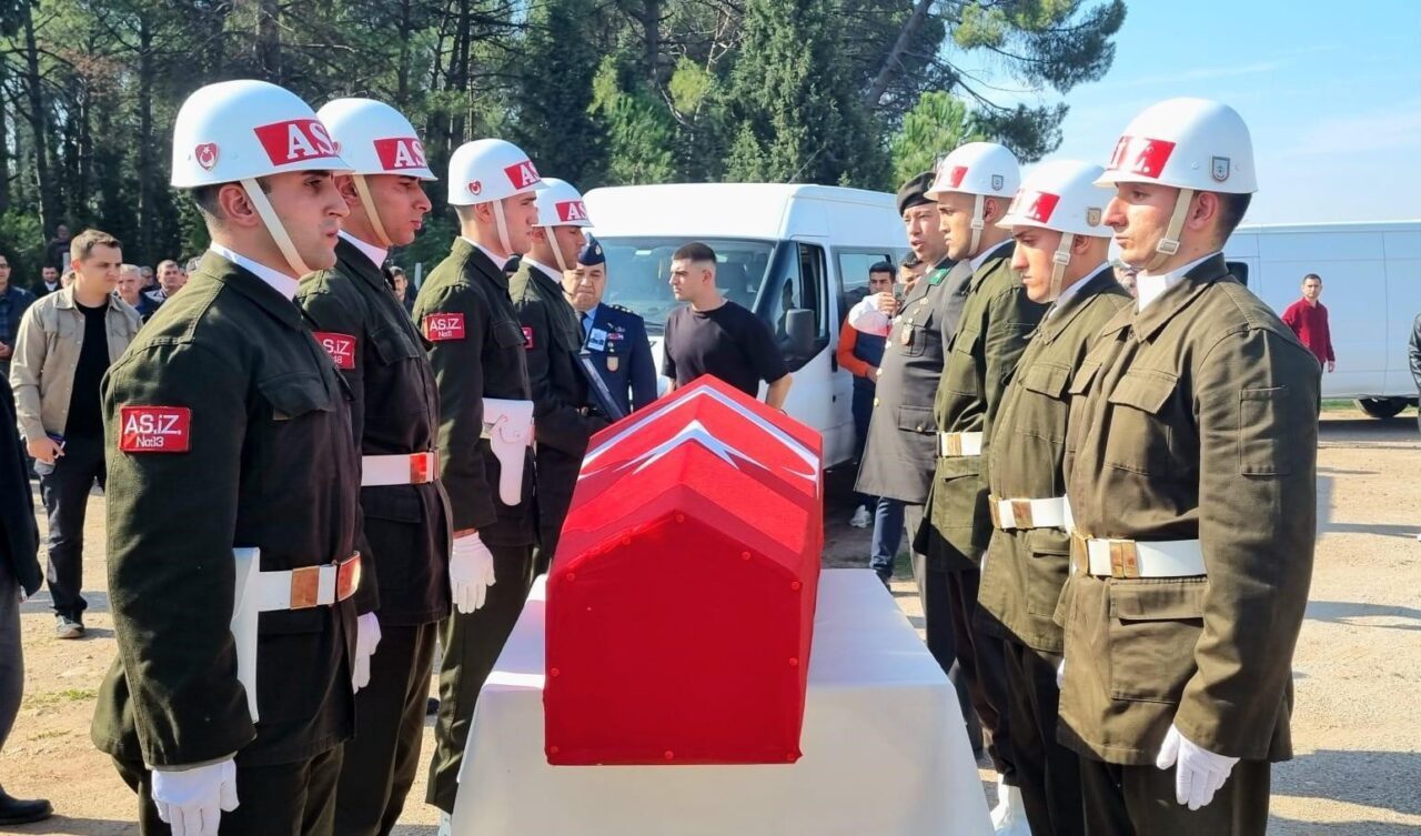 Manisa’nın Turgutlu ilçesinde 86 yaşında vefat eden Kore gazisi Osman