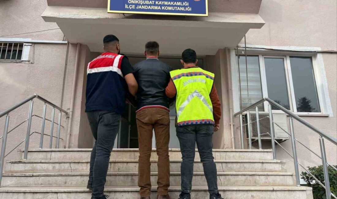 Kahramanmaraş’ta 14 yıl 5 ay hapis cezası bulunan bir şahıs jandarma tarafından kıskıvrak yakalandı. Kahramanmaraş'ta, 'Uyuşturucu ve uyarıcı madde ticareti' suçundan 14 yıl 5