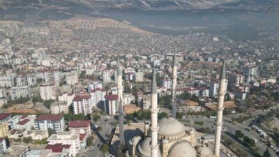 Kahramanmaraş'ın nüfusu, 2023 verilerine göre 1 milyon 134 bin 105'e