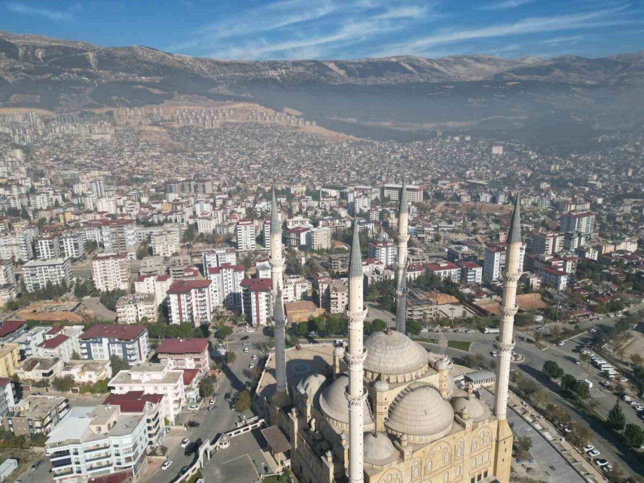 Kahramanmaraş'ın nüfusu, 2023 verilerine göre 1 milyon 134 bin 105'e