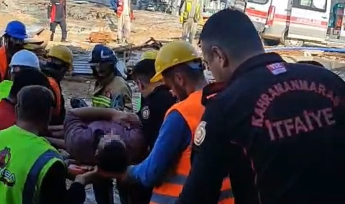 Kahramanmaraş’ta inşaat iskelesinin çökmesi sonucu bir işçi yaralandı Kahramanmaraş'ın Onikişubat ilçesinde bir inşaat alanında iskele çökmesi sonucu bir