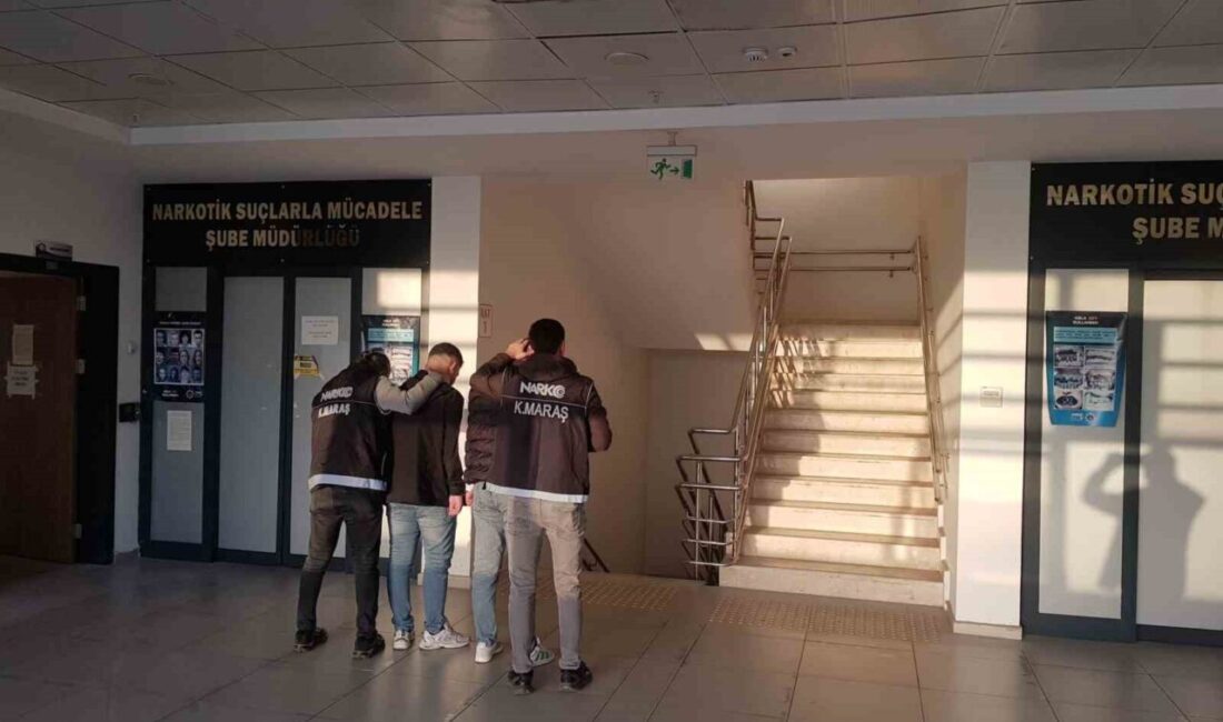 Kahramanmaraş'ta düzenlenen operasyonlarda, kaçak sigara ve uyuşturucu ticaretiyle bağlantılı 5