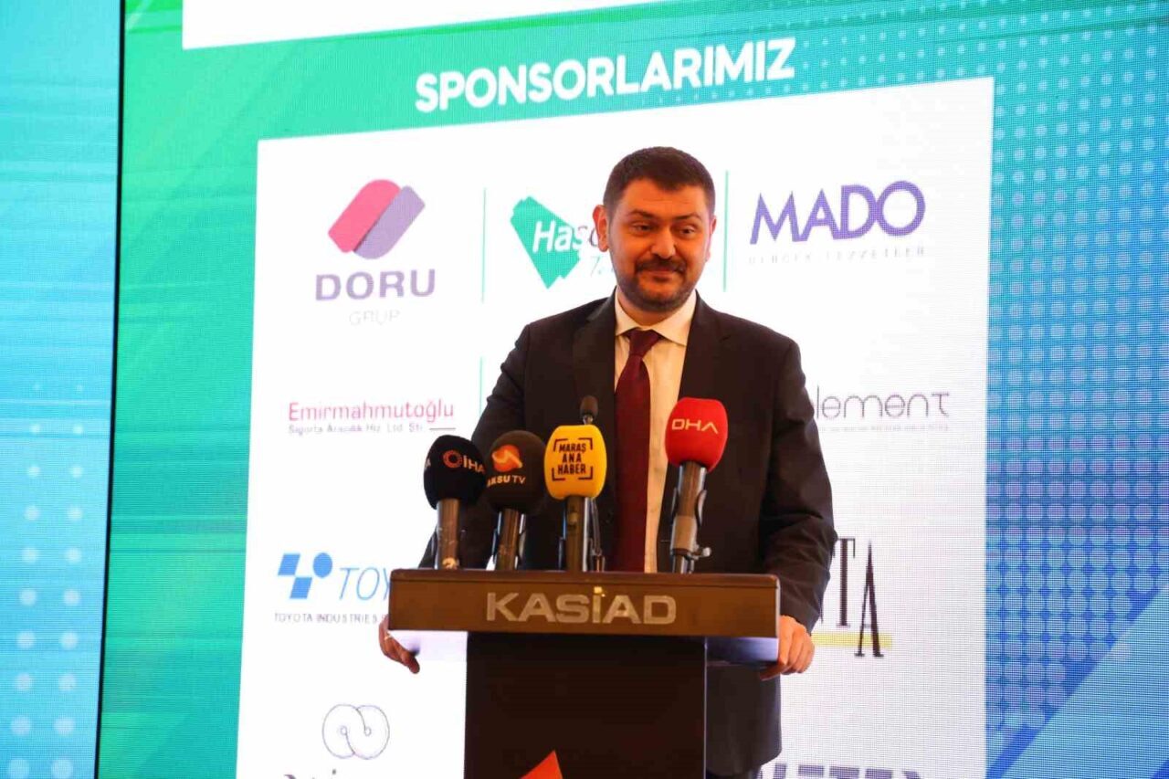Kahramanmaraş Sanayici ve İnsanları Derneği (KASİAD) Başkanı İsmail Dinçer, 2023