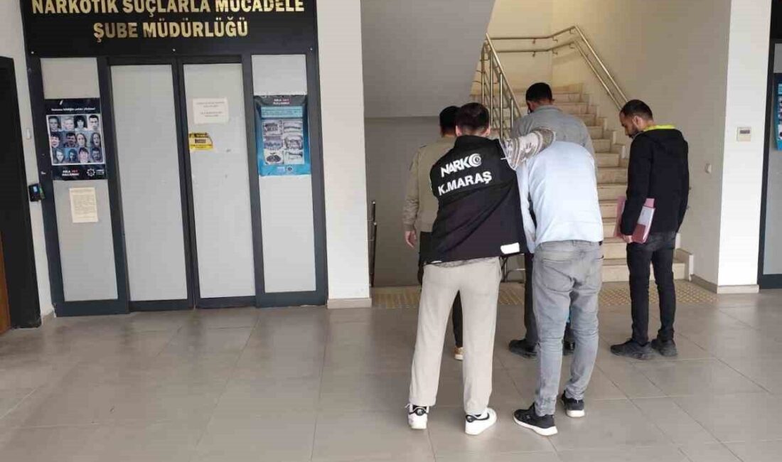 Kahramanmaraş’ta gerçekleştirilen uyuşturucu operasyonunda Narkotik Şube ekipleri, 4 kişiyi tutukladı.