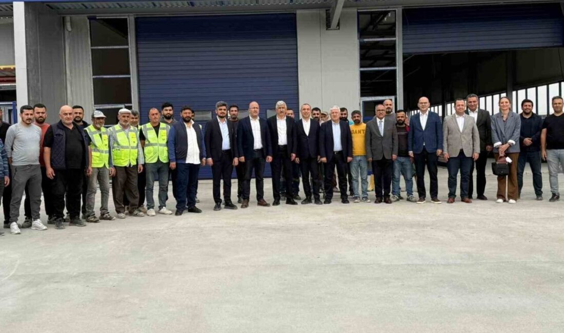 Kahta’da Araç Muayene İstasyonu için açılış hazırlıkları hız kazanıyor Adıyaman'ın Kahta ilçesindeki Araç Muayene İstasyonu açılışına sayılı günler kaldı.