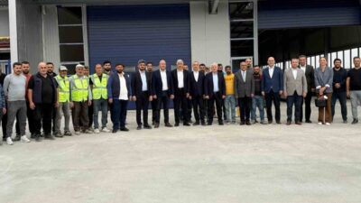 Adıyaman'ın Kahta ilçesindeki Araç Muayene İstasyonu açılışına sayılı günler kaldı.