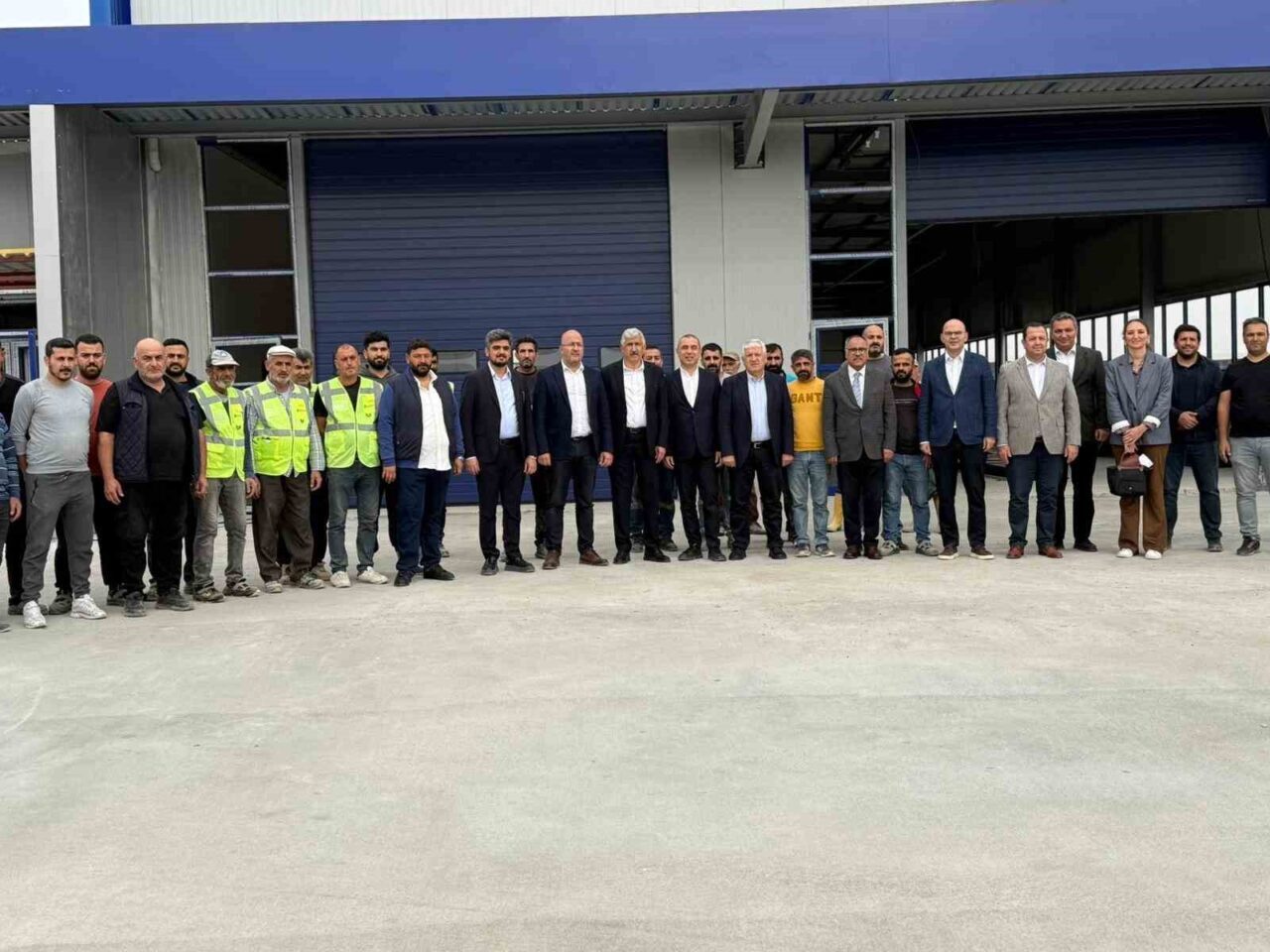 Adıyaman'ın Kahta ilçesindeki Araç Muayene İstasyonu açılışına sayılı günler kaldı.